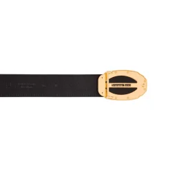 Best Sale Matted Crocodile Leather Belt Belts