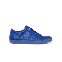 Online Matted Crocodile Leather Sneakers Sneakers