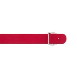 Cheap Matted Crocodile Leather Belt Belts