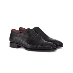 Discount Matted Crocodile Oxford Shoes Oxford & Derbies