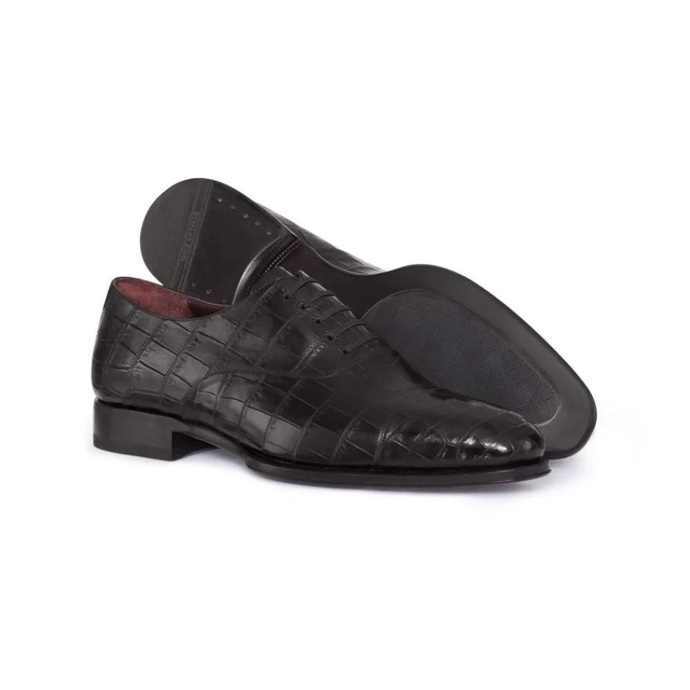 Discount Matted Crocodile Oxford Shoes Oxford & Derbies