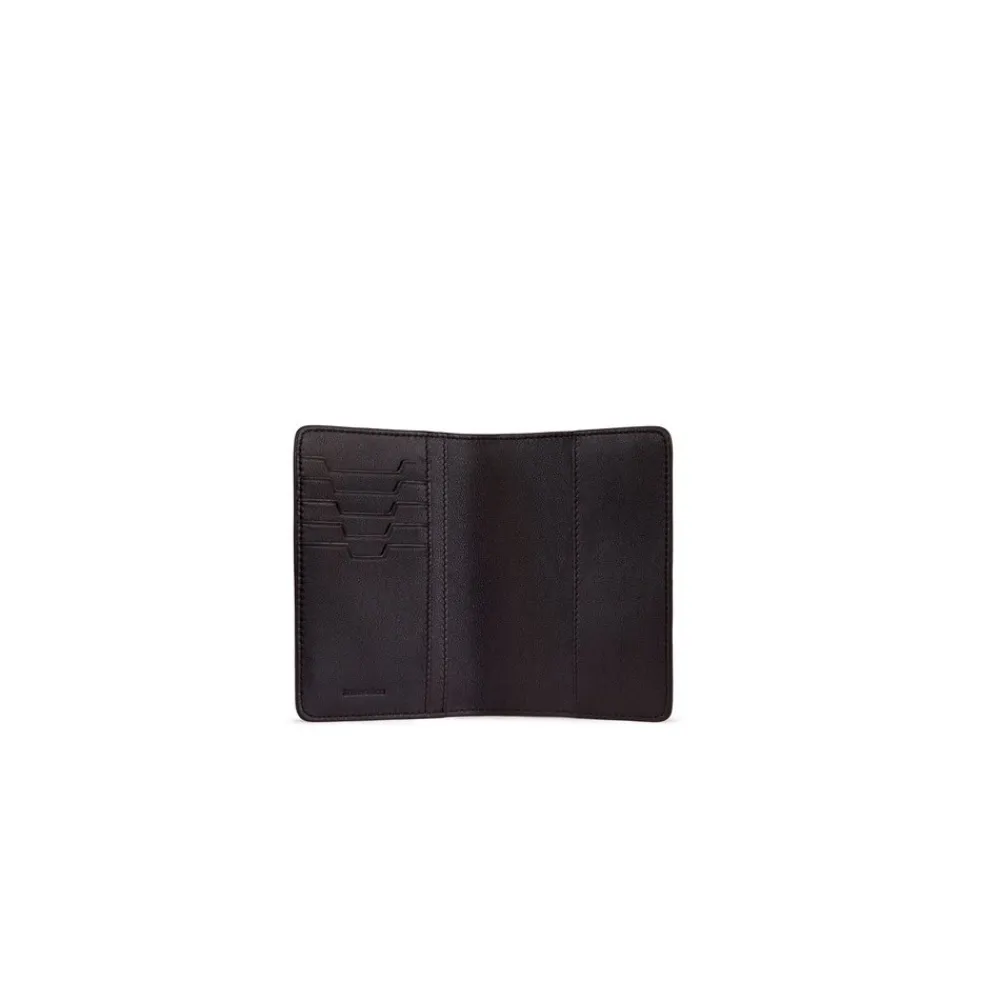 Store Matted Crocodile Passport Holder Small Leather Goods