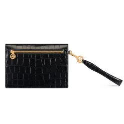 Best Matted Crocodile Travel Pouch Small Leather Goods