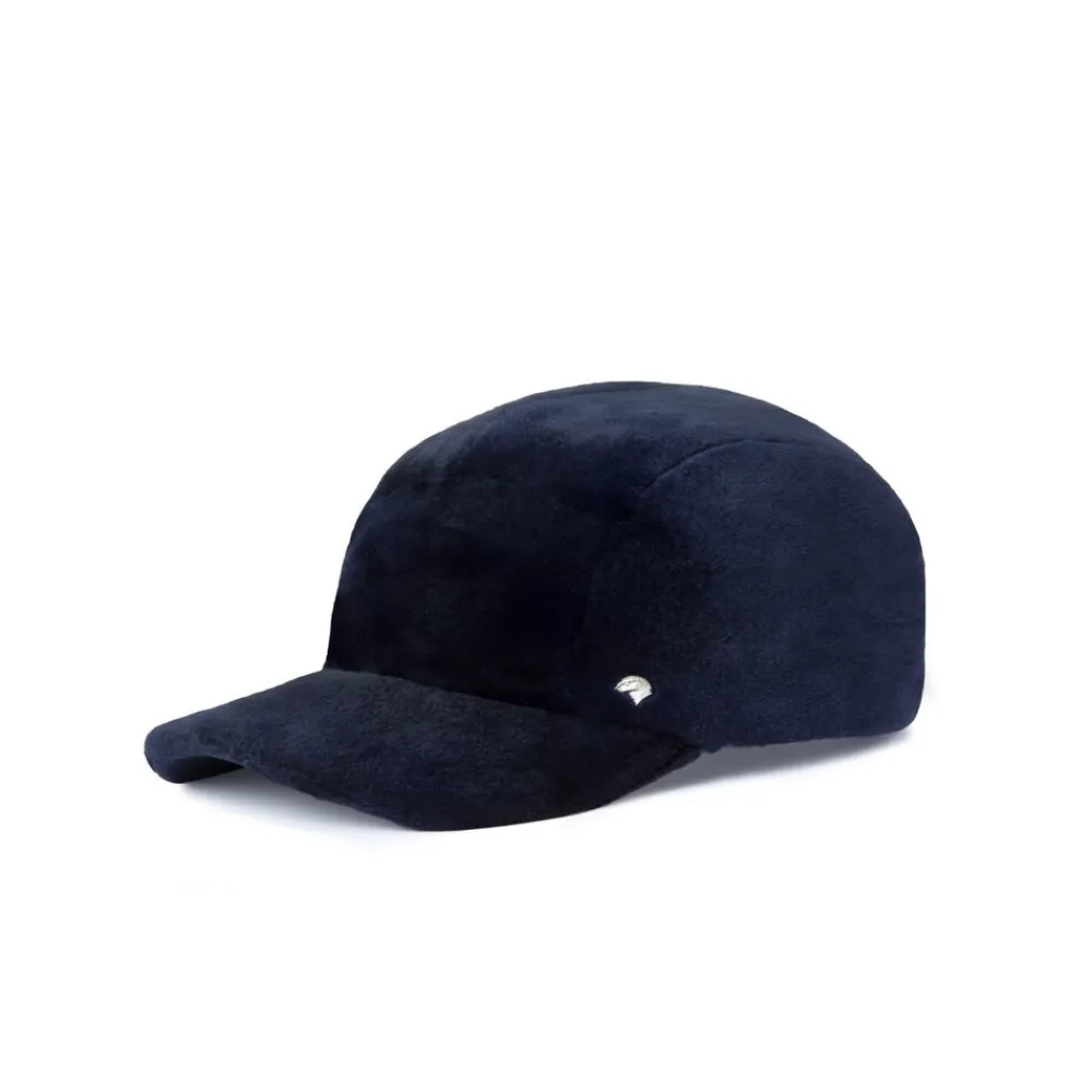 Cheap Mink Fur Baseball Cap Hats