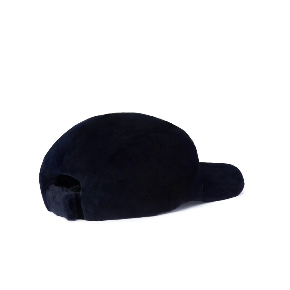 Cheap Mink Fur Baseball Cap Hats