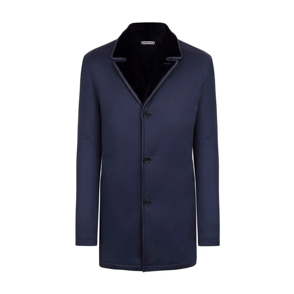 Sale Mink Fur Blouson Mens Outerwear