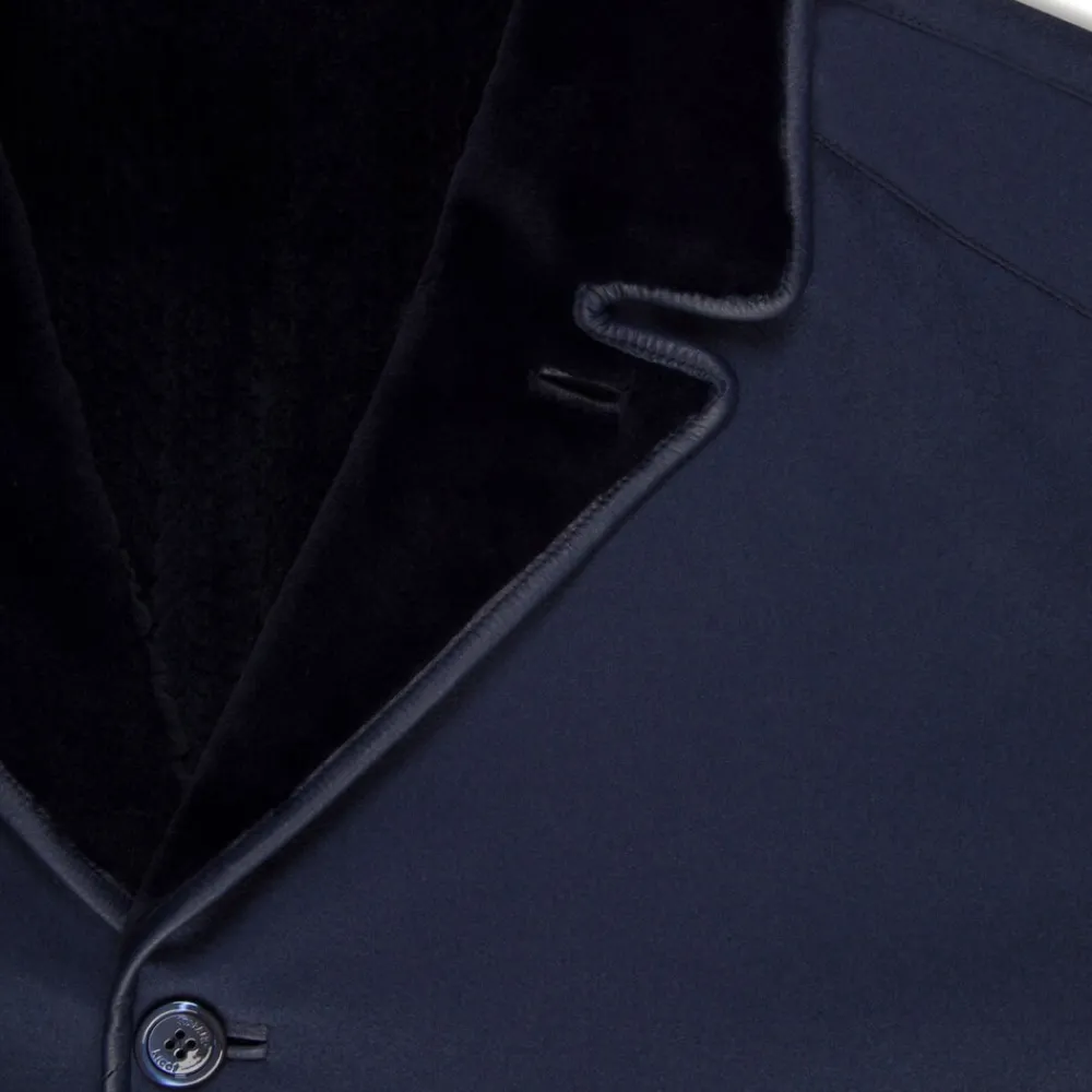 Sale Mink Fur Blouson Mens Outerwear