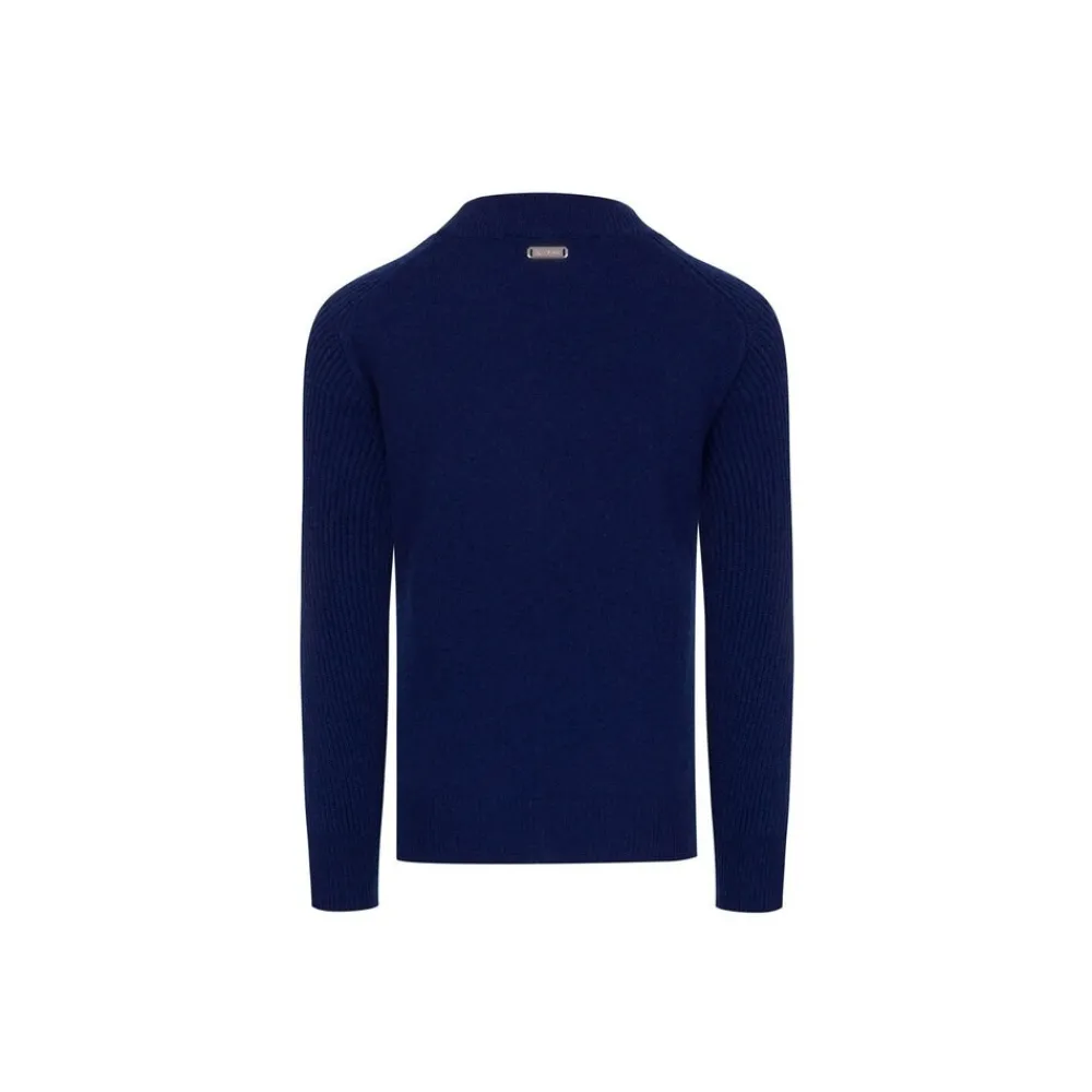 Best Sale Mock Neck Sweater Junior Knitwear