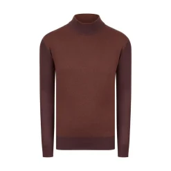 Discount Mockneck Sweater Mens Knitwear