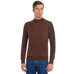 Discount Mockneck Sweater Mens Knitwear