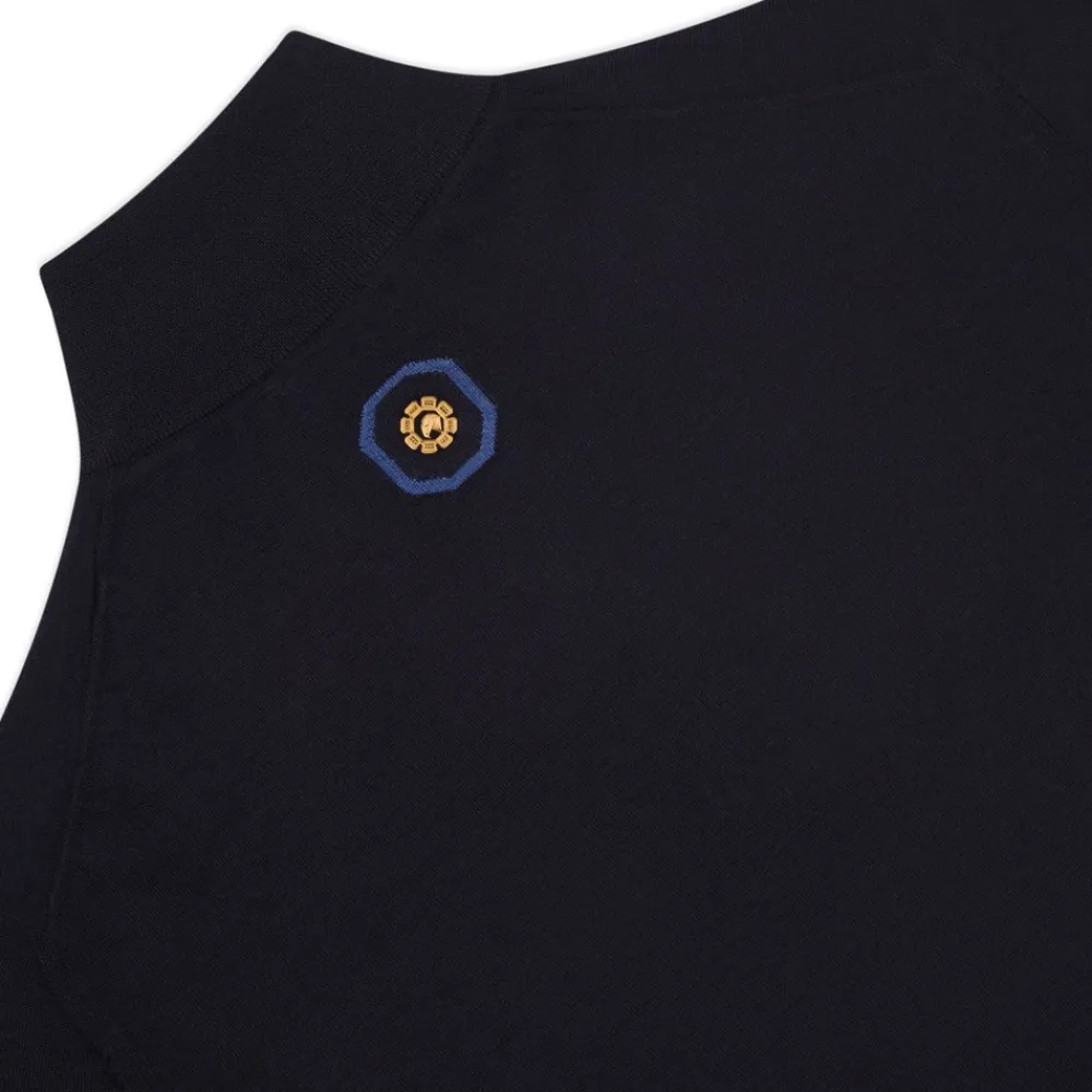 Best Sale Mockneck Sweater Mens Knitwear