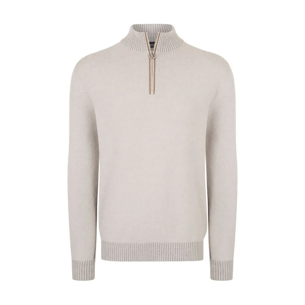 Flash Sale Mockneck Sweater Mens Knitwear