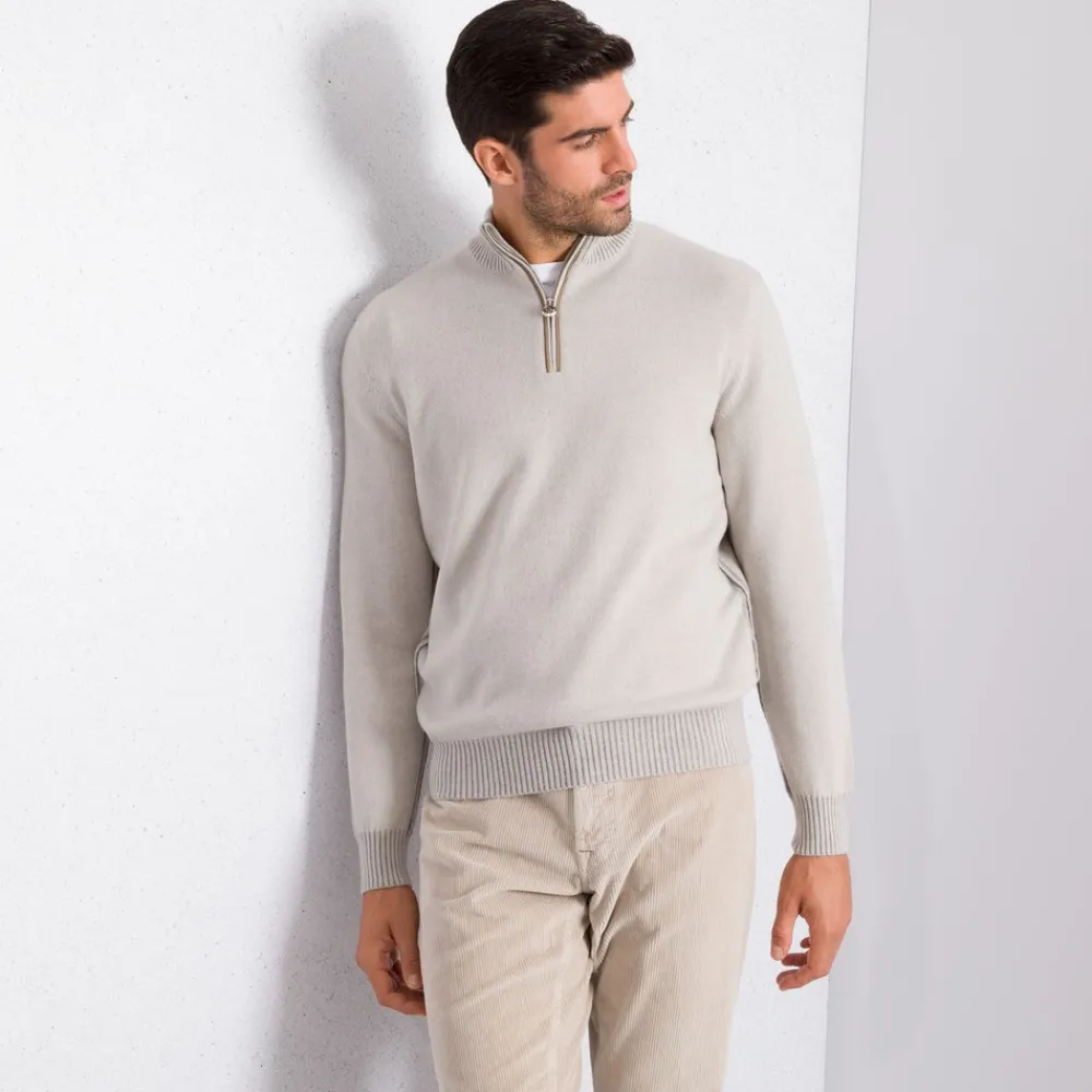 Flash Sale Mockneck Sweater Mens Knitwear