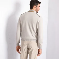 Flash Sale Mockneck Sweater Mens Knitwear