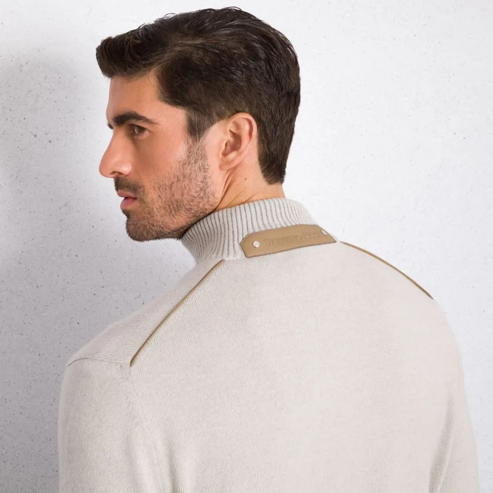 Flash Sale Mockneck Sweater Mens Knitwear
