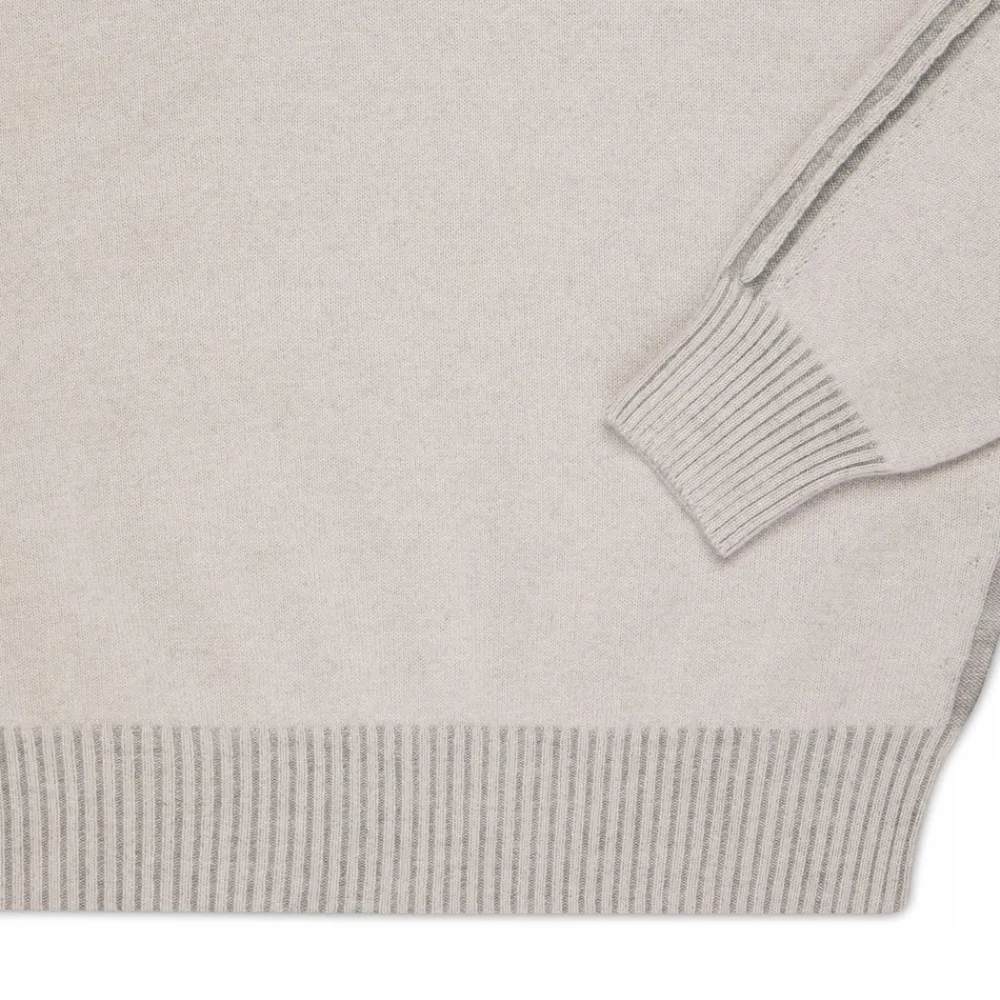 Flash Sale Mockneck Sweater Mens Knitwear