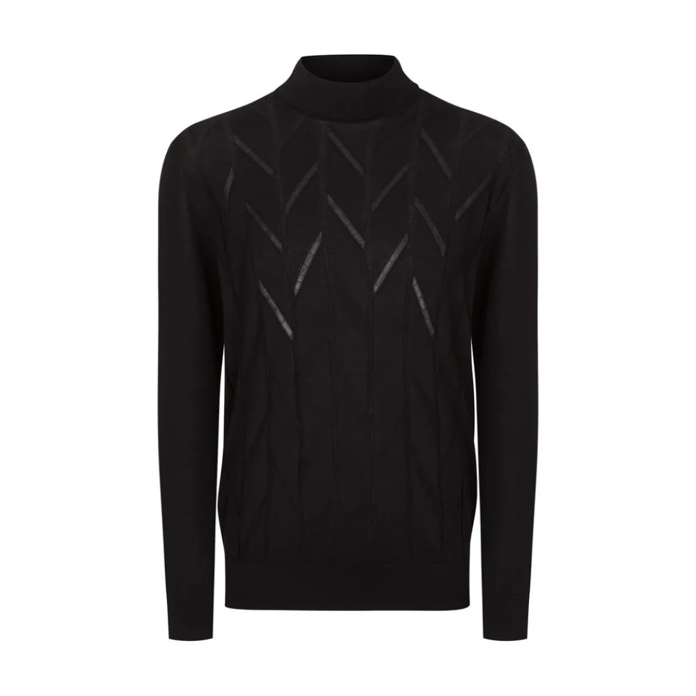 Best Mockneck Sweatshirt Mens Knitwear