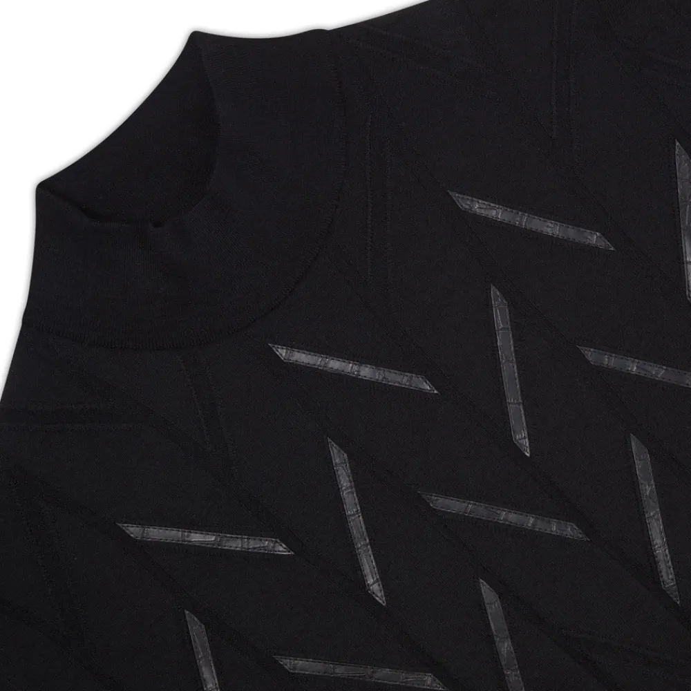 Best Mockneck Sweatshirt Mens Knitwear