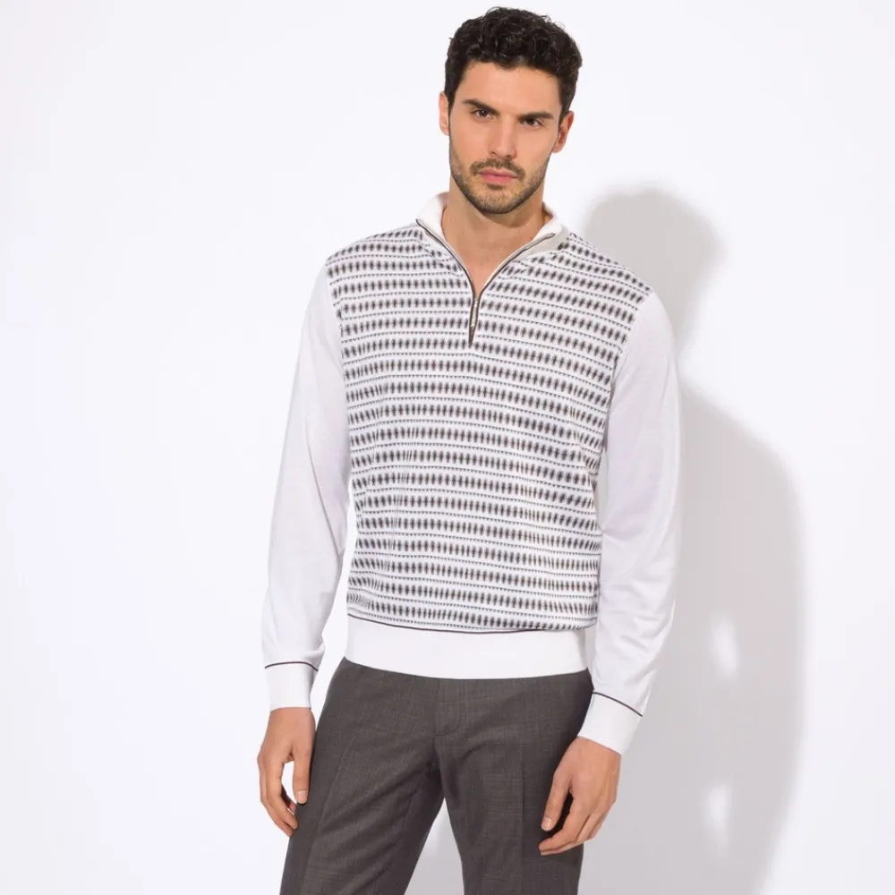 Sale Mockneck Sweatshirt Mens Last Sizes