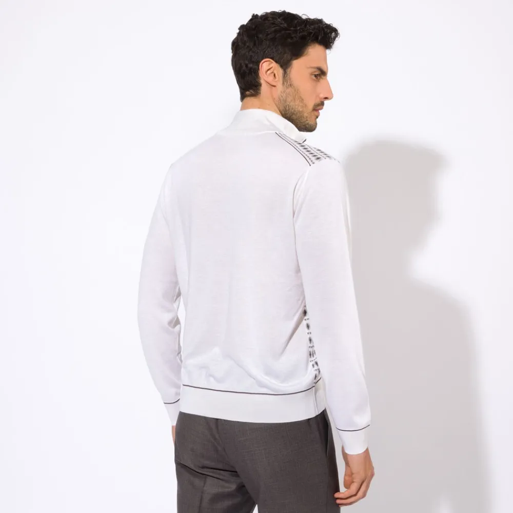 Sale Mockneck Sweatshirt Mens Last Sizes
