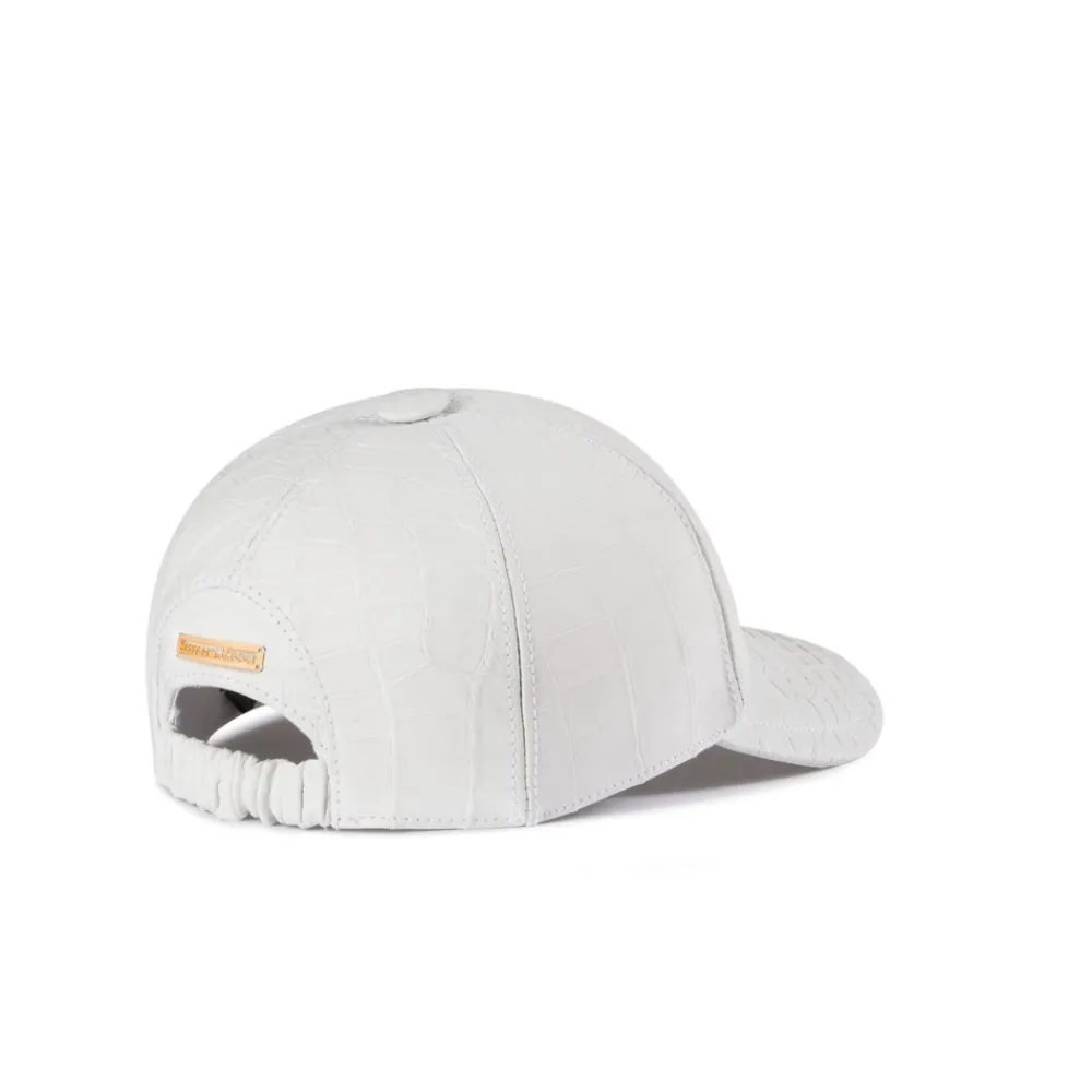 Cheap Nubuck Crocodile Baseball Cap Hats