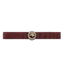 Best Nubuck Crocodile Leather Belt Belts