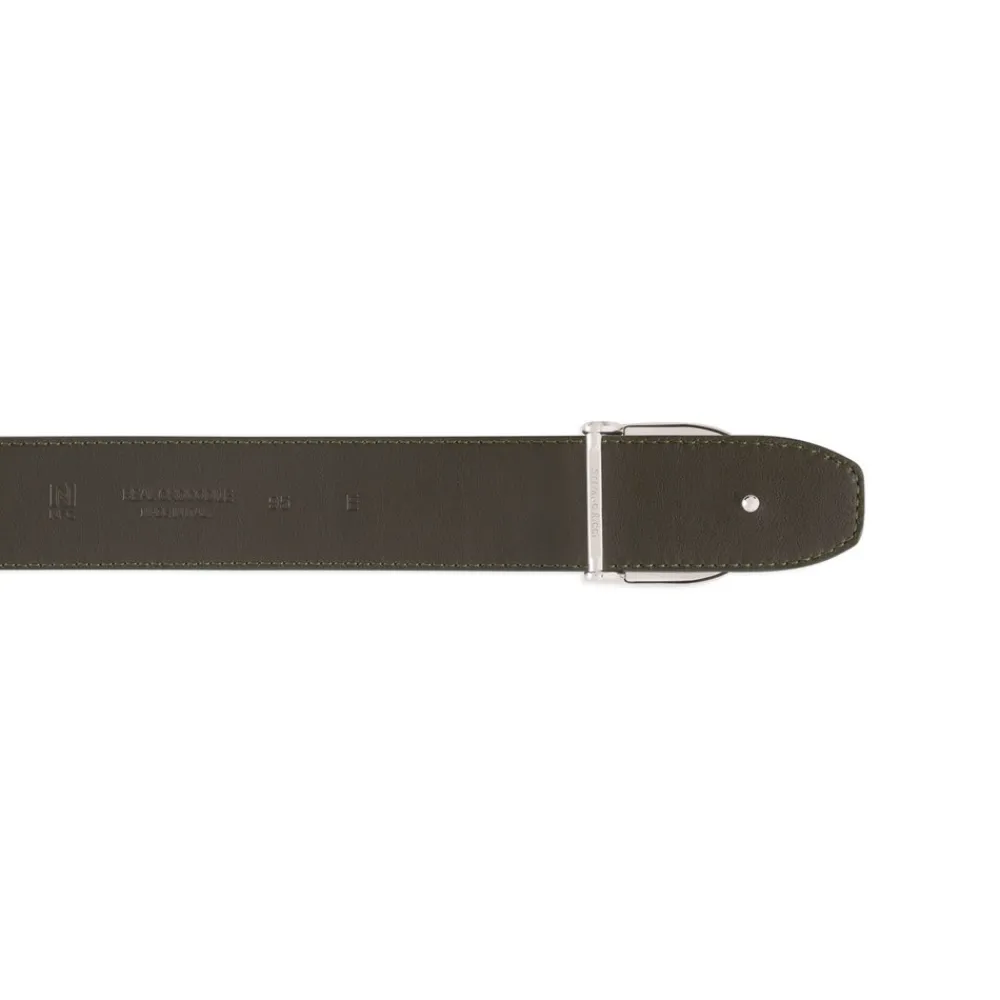 Discount Nubuck Crocodile Leather Belt Belts