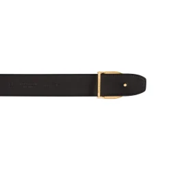 Outlet Nubuck Crocodile Leather Belt Belts