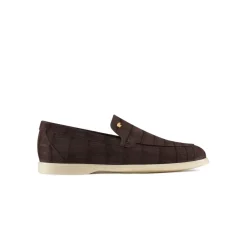 New Nubuck Crocodile Leather Loafers Loafers