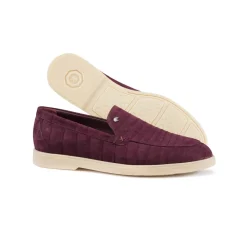 Discount Nubuck Crocodile Leather Loafers Loafers