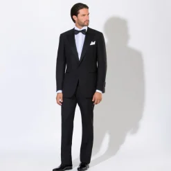 New One Button Tuxedo Suit Mens Suits