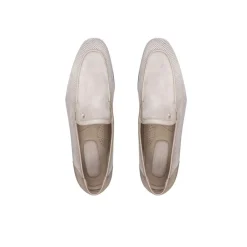 Sale Perforated Suede Loafers Loafers