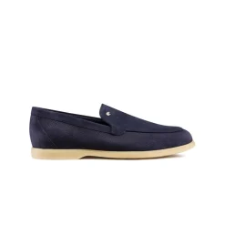 Flash Sale Perforated Suede Loafers Loafers