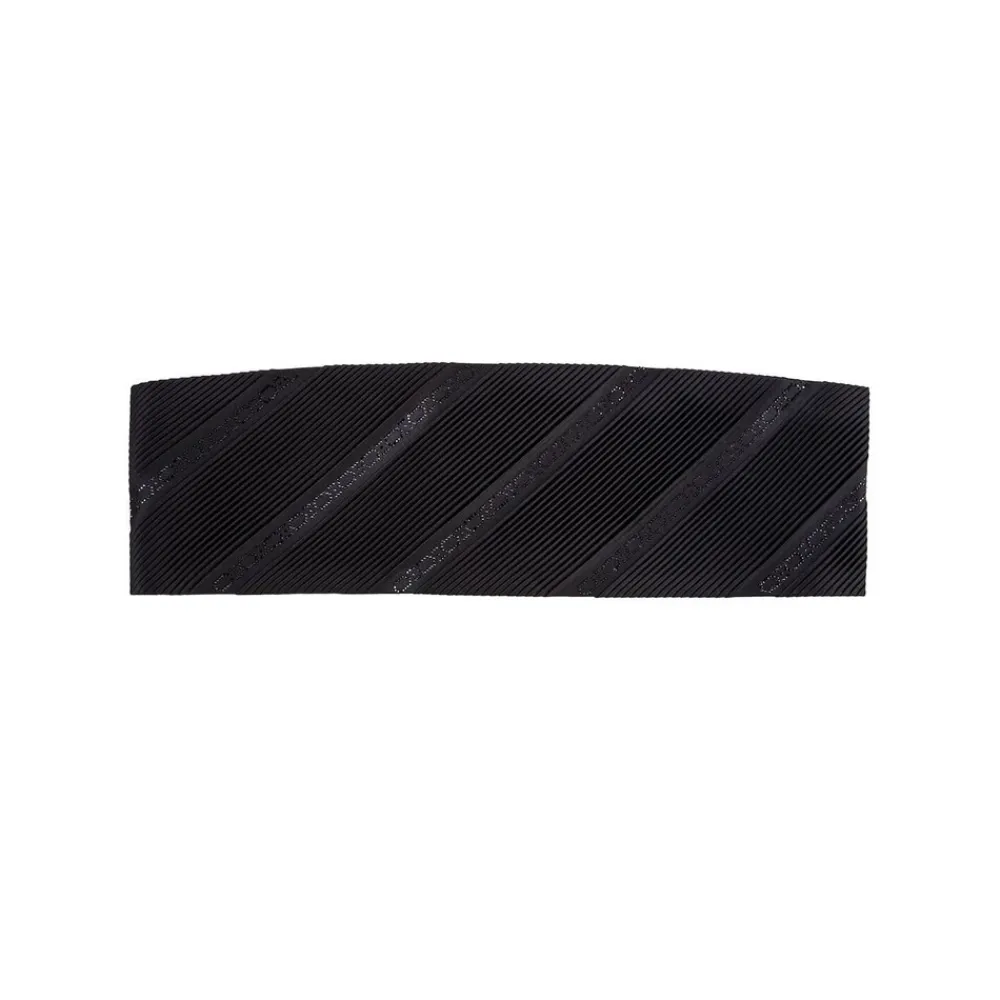 Clearance Pleated Silk Cummerbund With Swarovski Formal Accessories