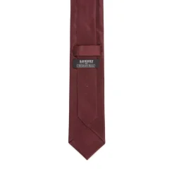 Online Pleated Silk Tie With Swarovski Crystals Formal Accessories