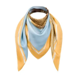 Best Sale Printed Silk Foulard Scarves