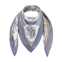Best Printed Silk Foulard Scarves