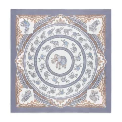 Best Printed Silk Foulard Scarves