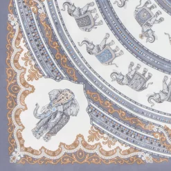 Best Printed Silk Foulard Scarves