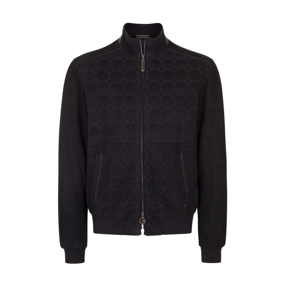 Clearance Quilted Blouson Mens Last Sizes