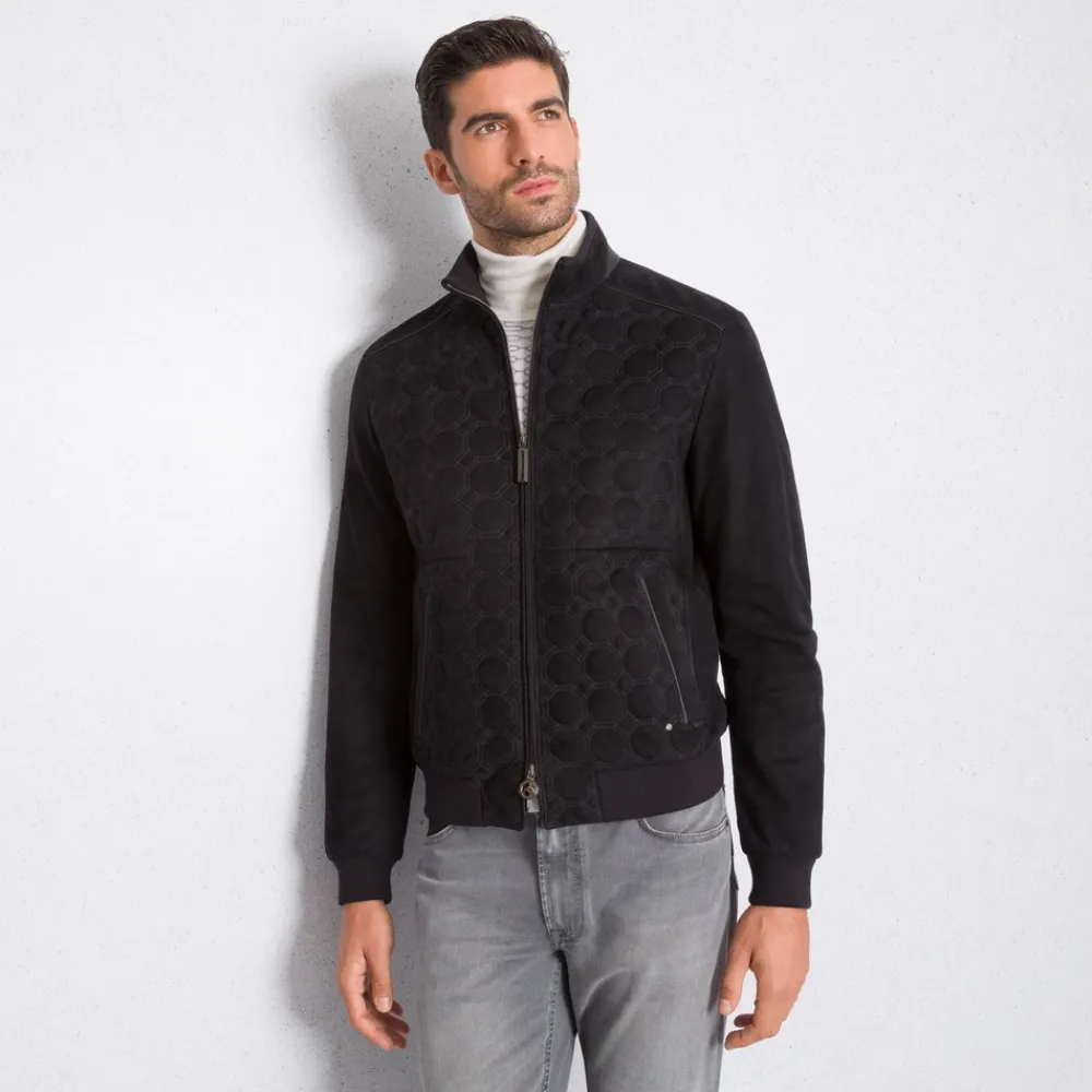 Clearance Quilted Blouson Mens Last Sizes