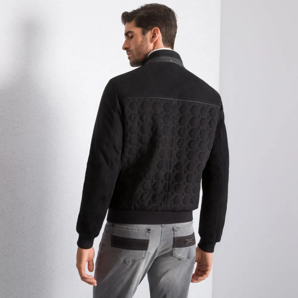 Clearance Quilted Blouson Mens Last Sizes