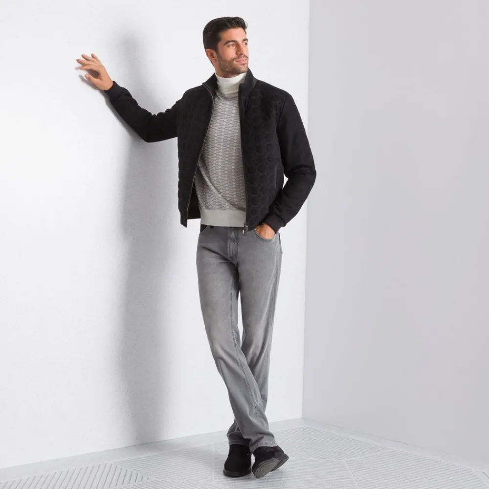 Clearance Quilted Blouson Mens Last Sizes