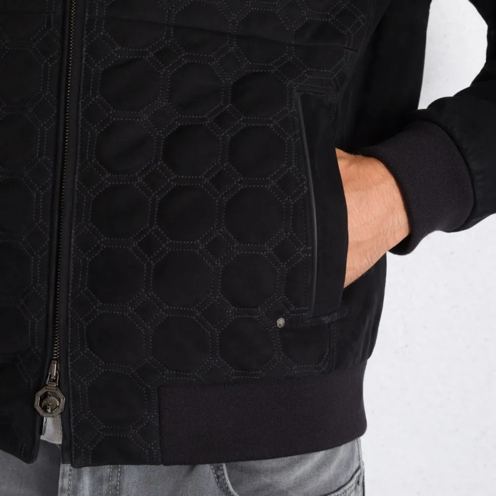 Clearance Quilted Blouson Mens Last Sizes