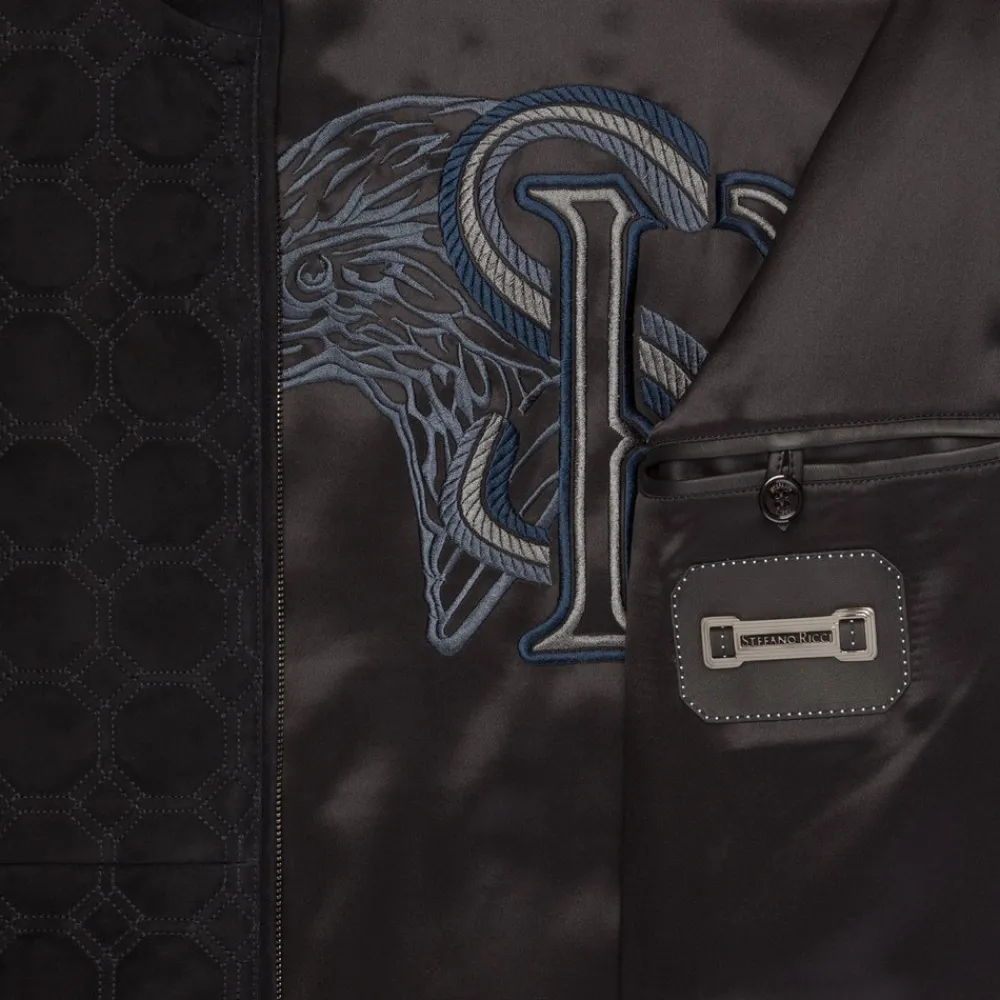 Clearance Quilted Blouson Mens Last Sizes