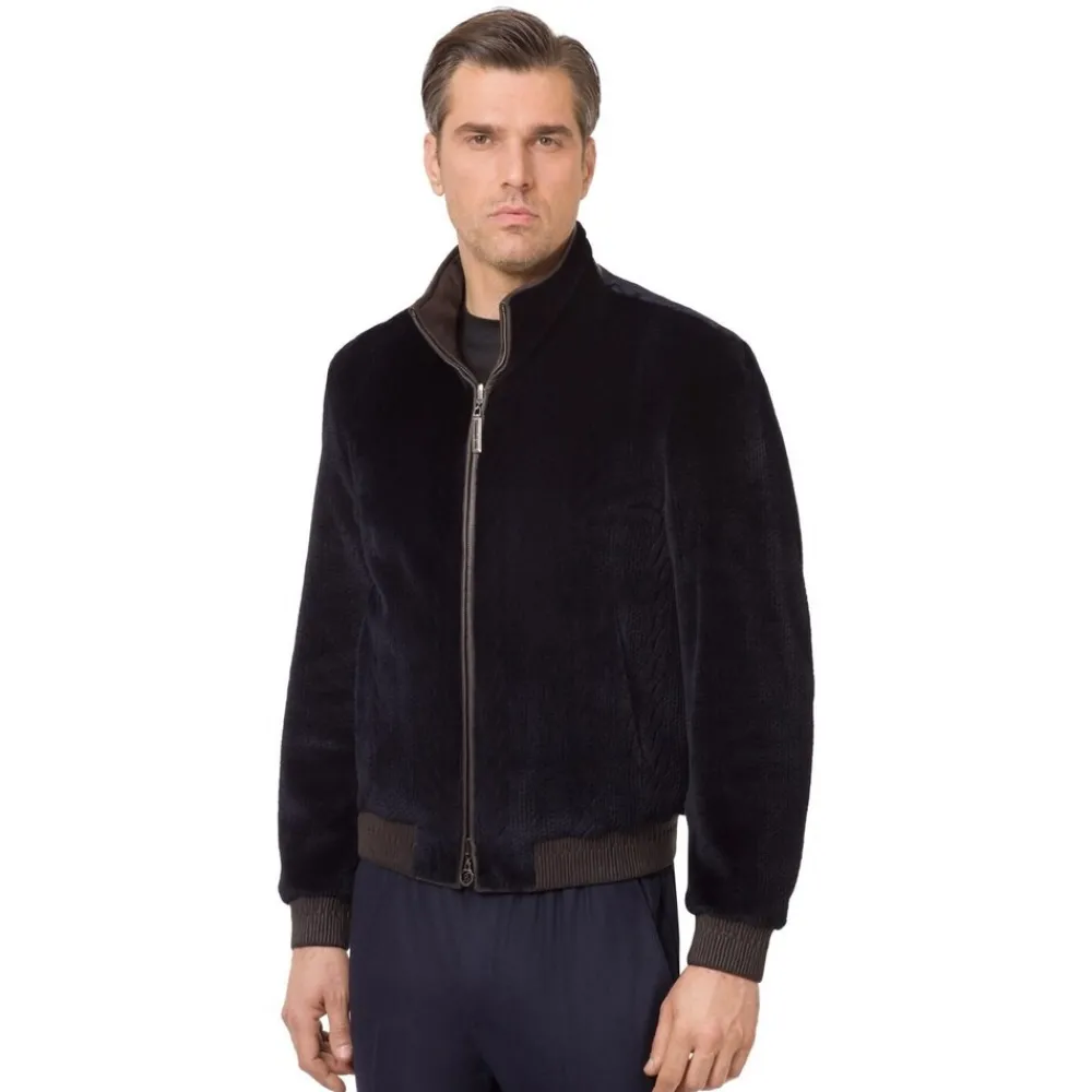 Sale Reversible Blouson Mens Outerwear