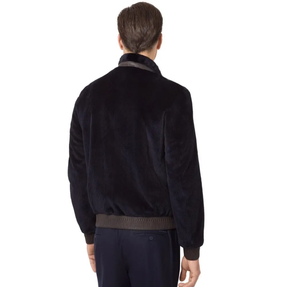 Sale Reversible Blouson Mens Outerwear