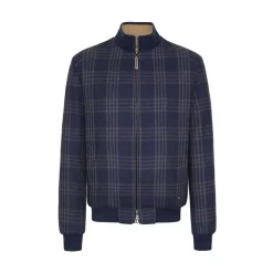 Outlet Reversible Blouson Mens Last Sizes