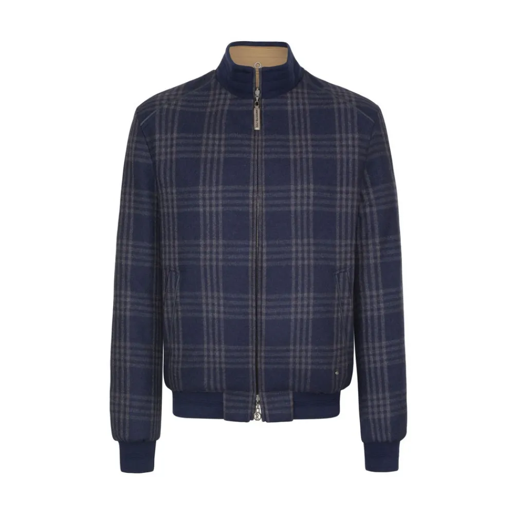 Outlet Reversible Blouson Mens Last Sizes