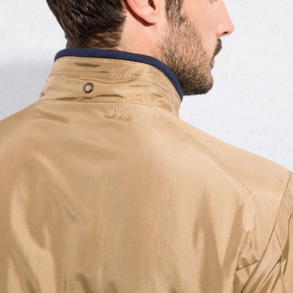 Outlet Reversible Blouson Mens Last Sizes